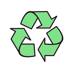 Obraz premium Recycle Icon