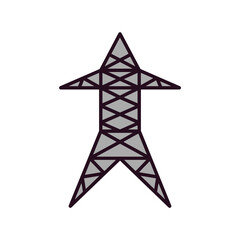 Electric Tower Icon