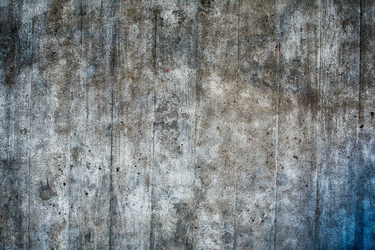 Urban concrete wall in retro style