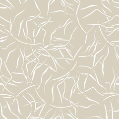 Tropical Leaf Seamless Pattern Design