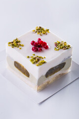 Milk dessert ice cream