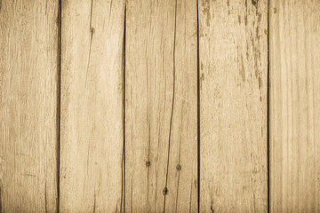 Fototapeta na wymiar Wood plank brown texture background surface with old natural pattern. Vintage wood background texture for design floor panel siding.