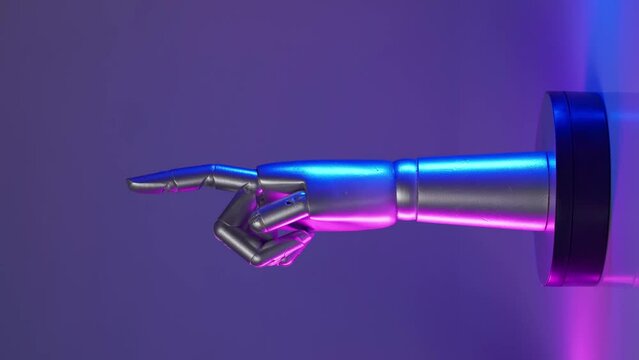 Rotation mechanical arm or robot arm.