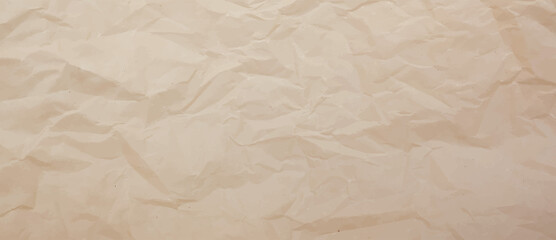 Obraz premium Crumpled paper texture