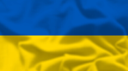 Ukrainian national flag