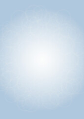 Vector Summer Sun Shine Background with Bokeh Blurred Glowing Gold Circles on Blue Sky.  Blured Sunlight Background. Magic Summertime Print. Calm Defocused Light Design for Posters, Covers, Cards.