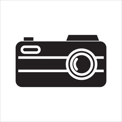 camera icon vector design template