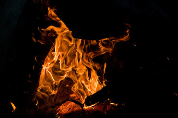 tongues of fire