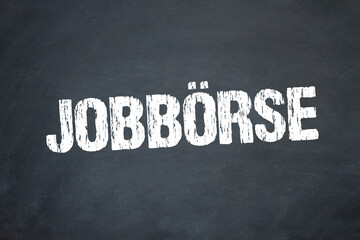 Obraz premium Jobbörse