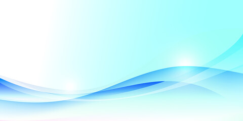 水と波の水面イメージ、背景ベクターイラスト壁紙素材