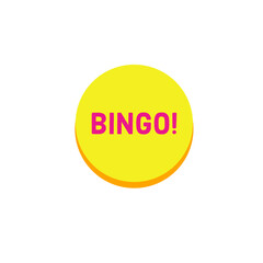 Coin with Bingo! On it