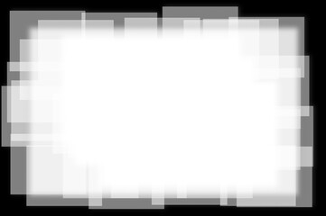 Grunge frame overlay background