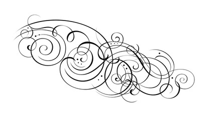 Grunge adornment elements