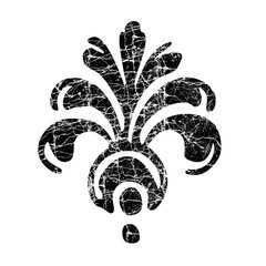 Grunge adornment elements