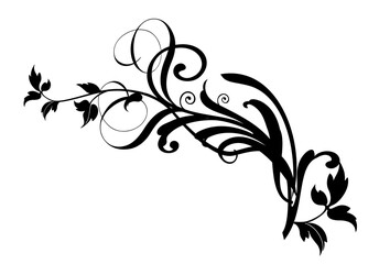 Grunge adornment elements