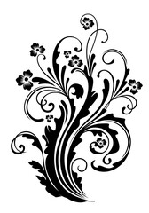 Grunge adornment elements