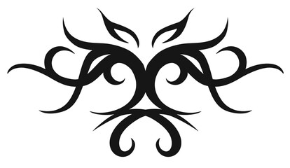 Grunge adornment elements