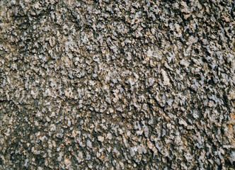 Rough dark stone texture. Natural grunge background.