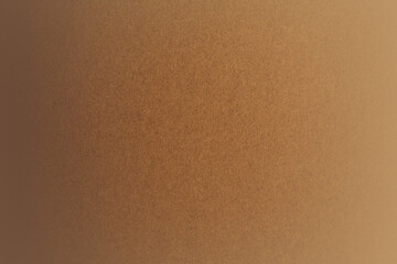 Rough brown color on sandy texture recyclable corrugated fiberboard paper background with space