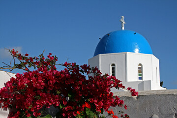 Kapelle auf Santorin