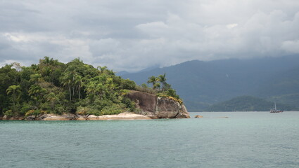 Naklejka premium Island of Brasil