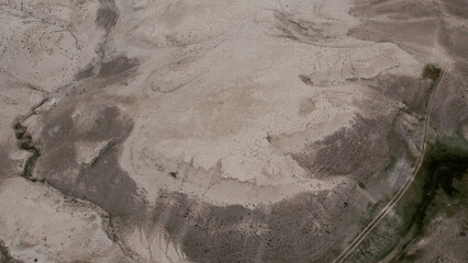 Sand dune landscape in Altai also called as Moon valley