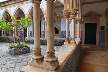 Obraz premium Portugal landmark - Tomar Convent
