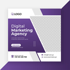 Digital Marketing Corporate Social Media Post banner Template
