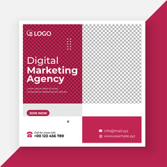 Digital Marketing Corporate Social Media Post banner Template