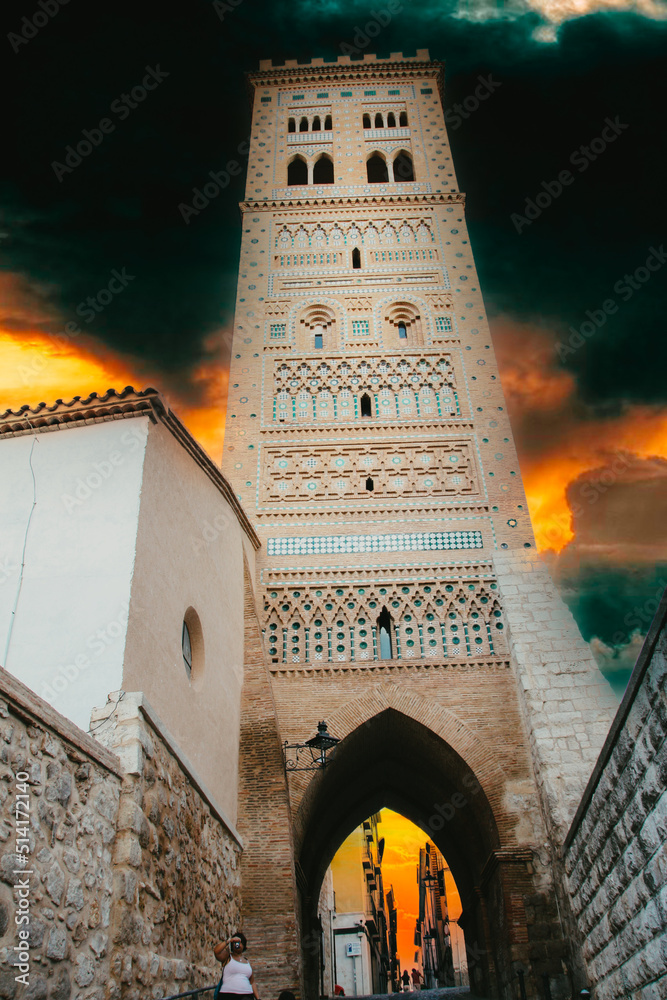 Wall mural torre de teruel