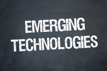 Fototapeta na wymiar Emerging Technologies