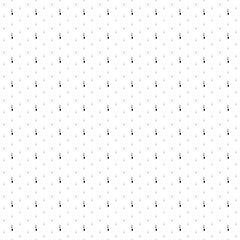 Square seamless background pattern from geometric shapes are different sizes and opacity. The pattern is evenly filled with small black gyroscooters. Vector illustration on white background