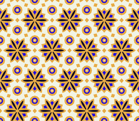 Graphic modern pattern. Decorative print  design for fabric, cloth design, covers, manufacturing, wallpapers, print, tile, gift wrap and scrapbooking.