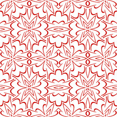 Graphic modern pattern. Decorative print  design for fabric, cloth design, covers, manufacturing, wallpapers, print, tile, gift wrap and scrapbooking.