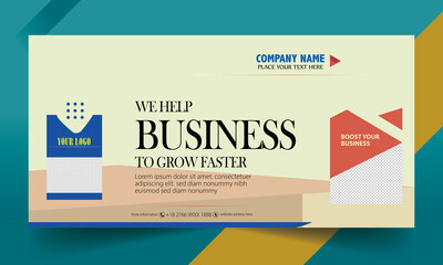 Corporate Banner Design