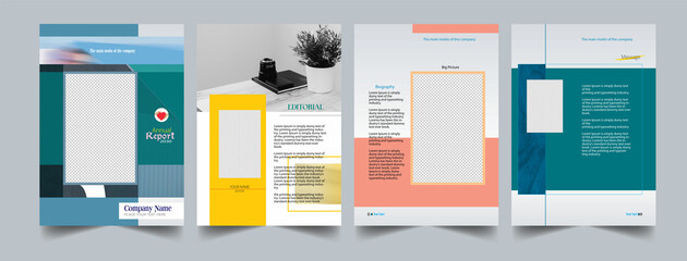 Corporate Annual Report Template