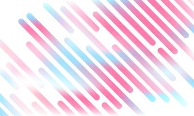 Abstract background with diagonal stripes with gradient. Vector design.