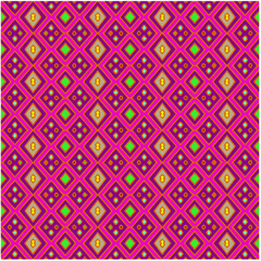 Seamless vector background with repeat pattern. multicolored  mosaic. Perfect for fashion, textile design, cute themed fabric, on wall paper, wrapping paper, fabrics and home decor.