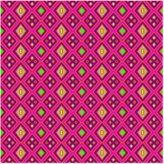 Seamless vector background with repeat pattern. multicolored  mosaic. Perfect for fashion, textile design, cute themed fabric, on wall paper, wrapping paper, fabrics and home decor.