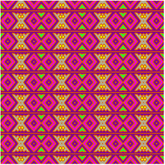 Seamless vector background with repeat pattern. multicolored  mosaic. Perfect for fashion, textile design, cute themed fabric, on wall paper, wrapping paper, fabrics and home decor.