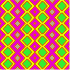 Seamless vector background with repeat pattern. multicolored  mosaic. Perfect for fashion, textile design, cute themed fabric, on wall paper, wrapping paper, fabrics and home decor.