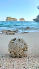 stones on the beach