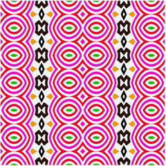 Seamless vector background with repeat pattern. multicolored  mosaic. Perfect for fashion, textile design, cute themed fabric, on wall paper, wrapping paper, fabrics and home decor.