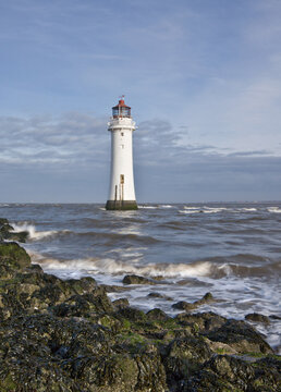 lighthouse at New Brighton  on the Mersey