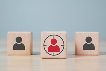 person data, Customer psychology profile or characteristics, Buyer personal and target customer...