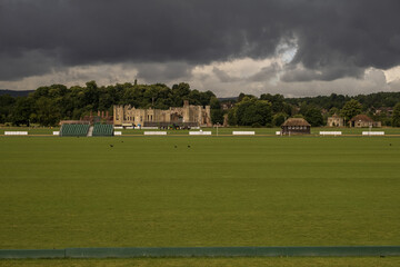 Cowdray polo fields at Midhurst, West Sussex