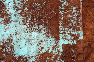 rusty metal texture