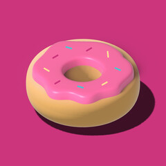 3D Donut