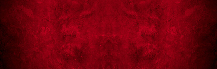 Old wall texture cement black red  background abstract dark color design are light with white gradient background.