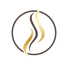 Hair treatment logo removal logo vector image design illustration